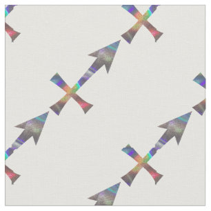 Hologramm Schütze Stoff