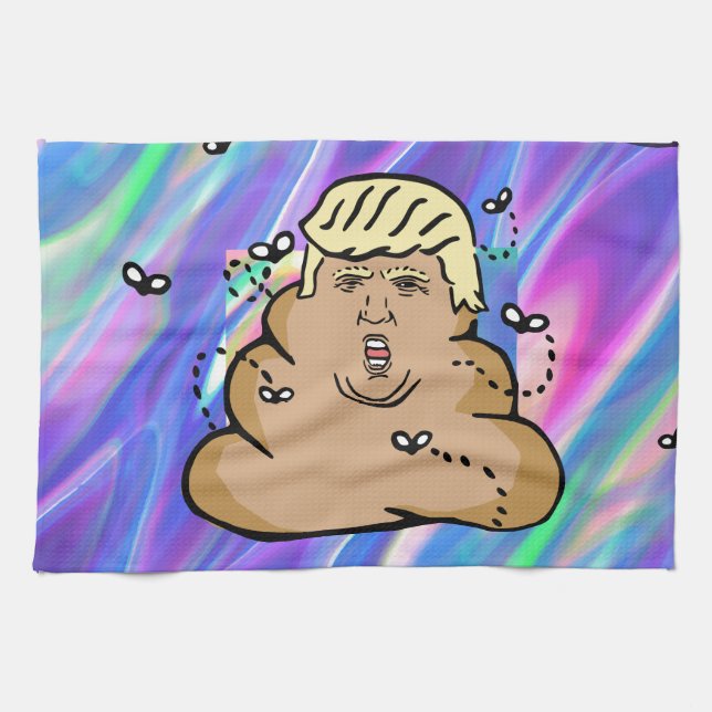 Hologramm-Trumpf Handtuch (Horizontal)