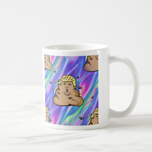 Hologramm-Trumpf Tasse