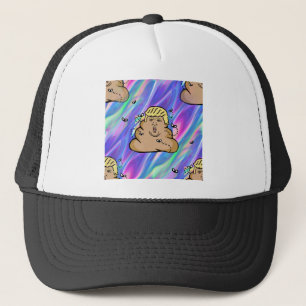 Hologramm-Trumpf Truckerkappe