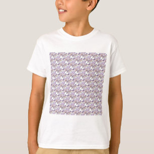 Hologramm unicorn emoji T-Shirt