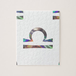 Hologramm Waage Puzzle