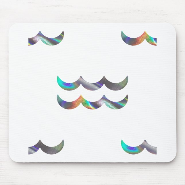 Hologramm Wassermann Mousepad (Vorne)