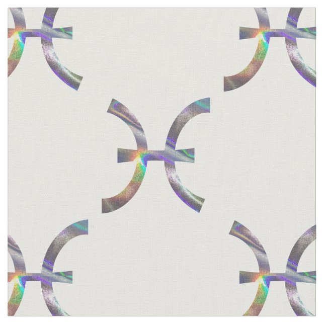 Hologrammgewebe Stoff (Nahaufnahme)