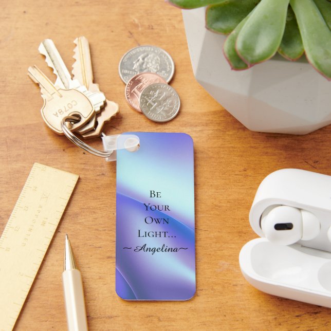 Holographic Aesthetic Schlüsselanhänger (Schreibtisch)