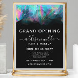 Holographic Alcohol Ink Grand Opening Business Flyer<br><div class="desc">Holographic Alcohol Ink Grand Opening Business Flyer. Ideal für einen Schönheitssalon,  einen Friseur,  einen Schminkkünstler oder Kosmetologen.</div>