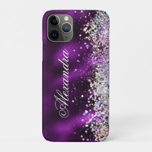 Holographic Bling Luxury Sparkle Glitzer Custom Case-Mate iPhone Hülle