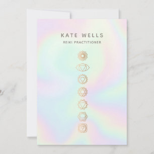 Holographic Chakras Reiki Practitioner Einladung