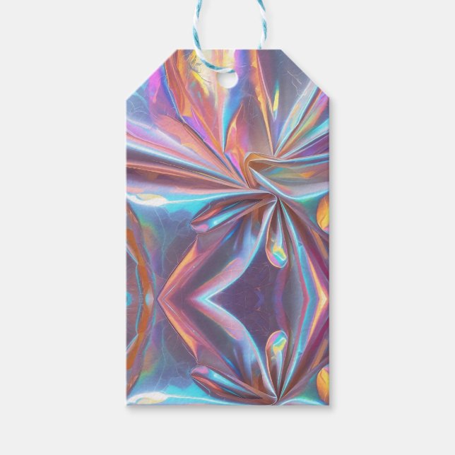 Holographic Dream Geschenkanhänger (Vorderseite)