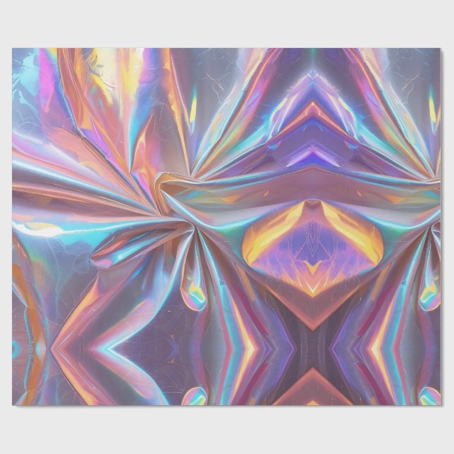 Holographic Dream Geschenkpapier (Flach)