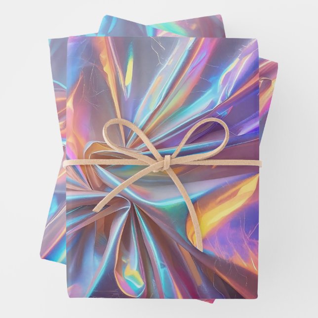 Holographic Dream Geschenkpapier Set (Beispiel)