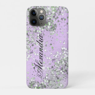 Holographic Luxury Bling Sparkle Glitzer Custom Case-Mate iPhone Hülle