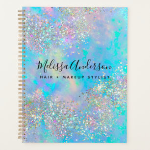 Holographic Opal Stone Glitzer Planer