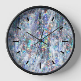 Holographic Sparkle Glitzer Uhr