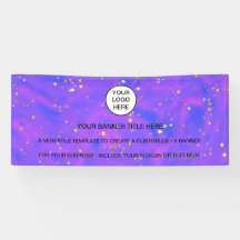 Holographic Sparkle Opal Iridescent Business