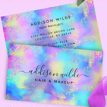 Holographic Sparkle Opal Iridescent