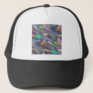 holographic truckerkappe