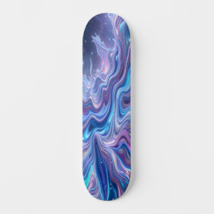 Holographic Waves Edition 4 Skateboard