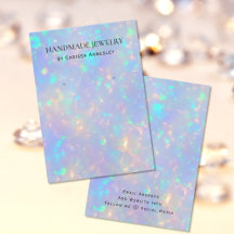 Holographische Earring Display Card für moderne Im