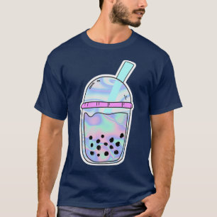 Holographische Folie Bubble Tee Iridescent Bubble 
