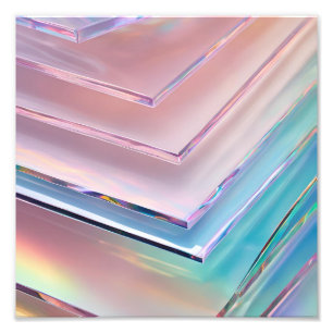 Holographische Foto-Erweiterung Fotodruck