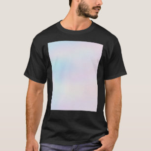 Holographische Gradient Graphic T-Shirt