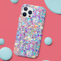 Holographische Imitate Glitzer Glass Look