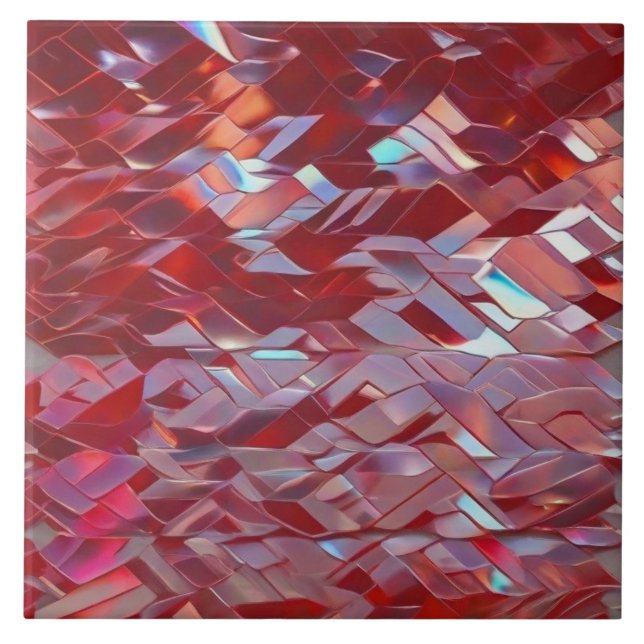 Holographische Keramik Fliese (Vorderseite)