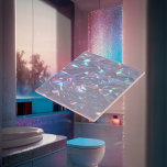 Holographische Keramik Fliese<br><div class="desc">Die Fliesen aus Keramik sind wasserdicht,  sodass sie sich für jedes Bad oder Duschkabine eignen. Dazu gehören auch offene Badezimmer mit Marmor. Da sie nicht absorbierend und leicht zu reinigen sind,  sind Kacheln auch in Küchen beliebt,  wo man sie in auffälligen Backsplash-Arrangements finden kann.</div>