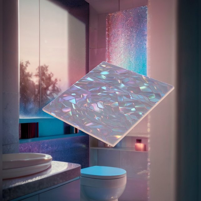 Holographische Keramik Fliese (Von Creator hochgeladen)