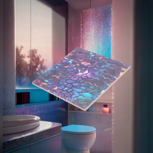Holographische Keramik Fliese (Von Creator hochgeladen)