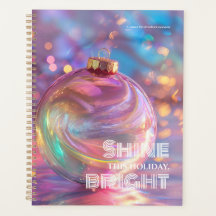 Holographischer Weihnachtsschmuck