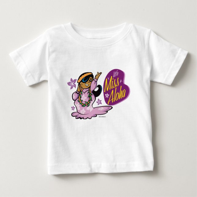 Holoku Hunny Full Color Baby T-shirt (Vorderseite)