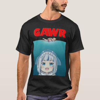 Hololive EN - Gawr Gura Parody T-Shirt
