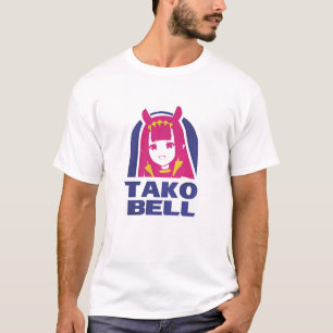 Hololive EN Ninomae Inanis Tako Bell T-Shirt