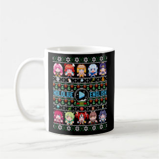 Hololive English Ugly Black Kaffeetasse