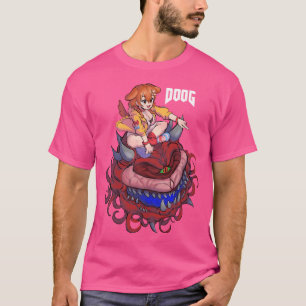 Hololiven Gamers - Inugami Korone Doog 2 T-Shirt