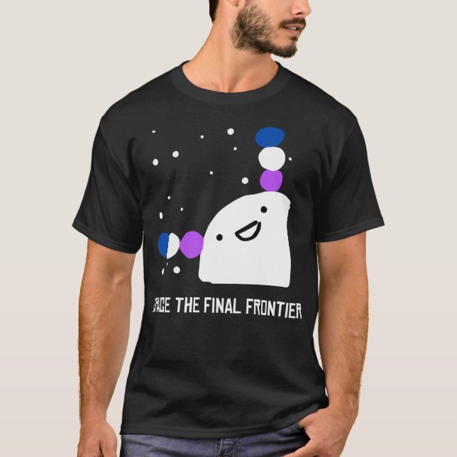 Hololiven Sana Space Das letzte Shirt (Vorderseite)