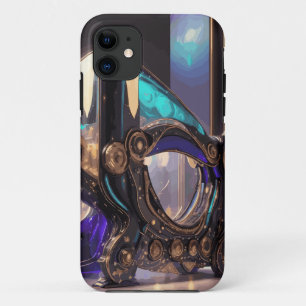 HoloSpectra Futuristic Holographic Illusion Art Case-Mate iPhone Hülle