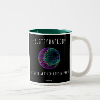 Holotechnology. Nicht gerade eine andere hübsche Zweifarbige Tasse