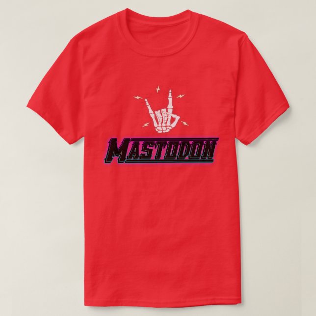 Holotrendasotodon T-Shirt (Design vorne)