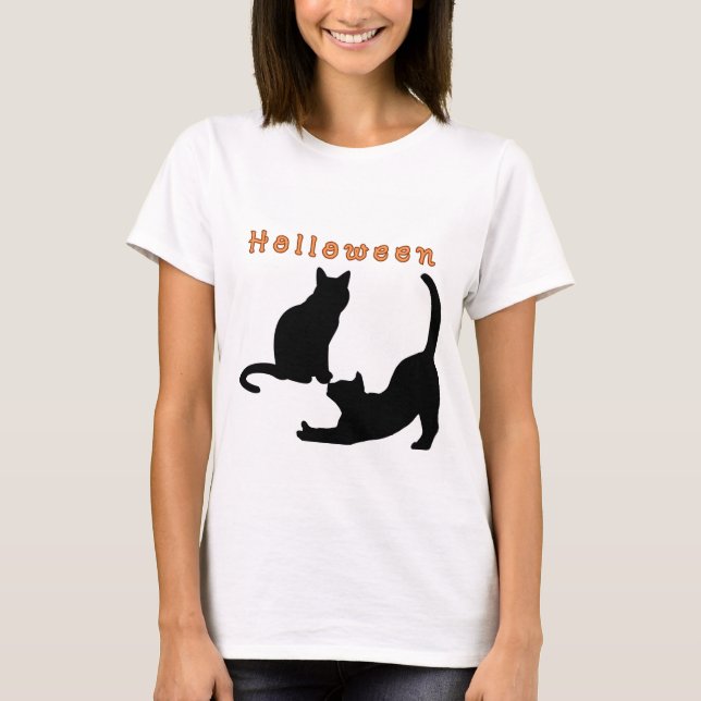 Holoween women T.Shirt T-Shirt (Vorderseite)