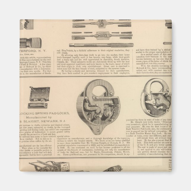 Holroyd und Unternehmen Magnet (Vorne)