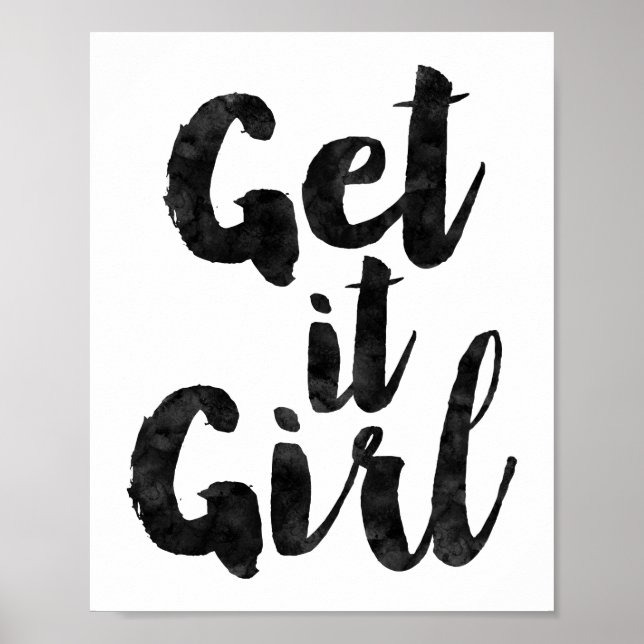 Hol's Girl Poster (Vorne)