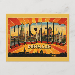 Holstebro Dänemark Giacometti Postkarte