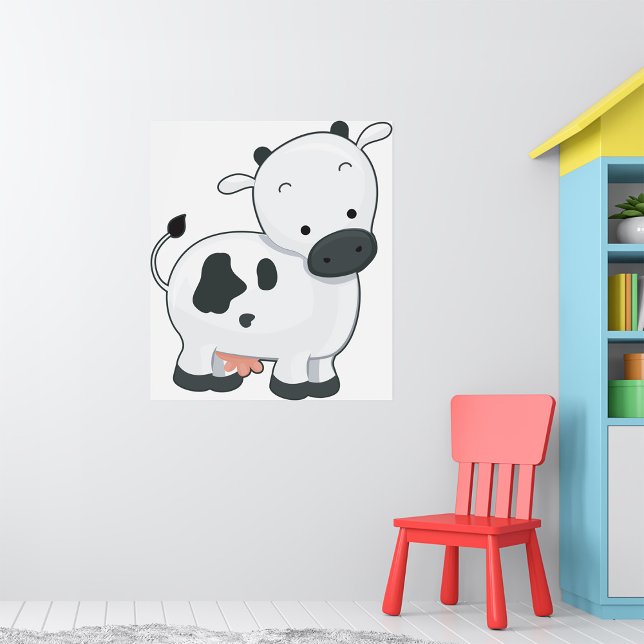 Holstein Calf Poster (Von Creator hochgeladen)