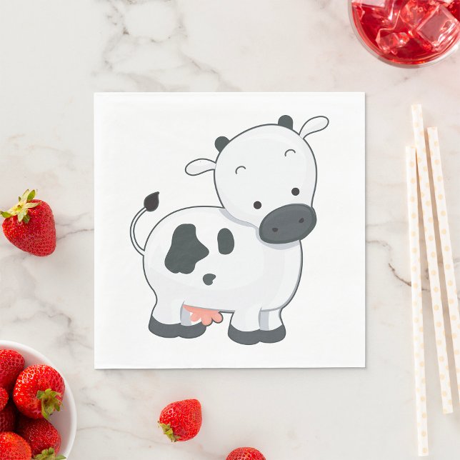 Holstein Calf Serviette (Von Creator hochgeladen)