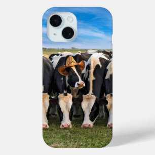 Holstein Cow mit Cowboy-Hut Case-Mate iPhone Hülle