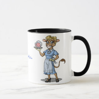Holstein Cow Tasse | Qwiznibet.com