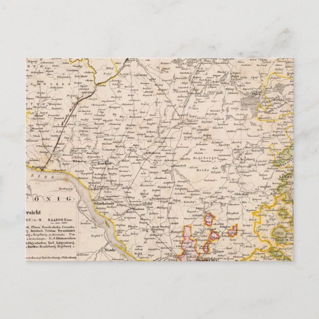 Holstein, Deutschland 2 Postkarte (Vorderseite)